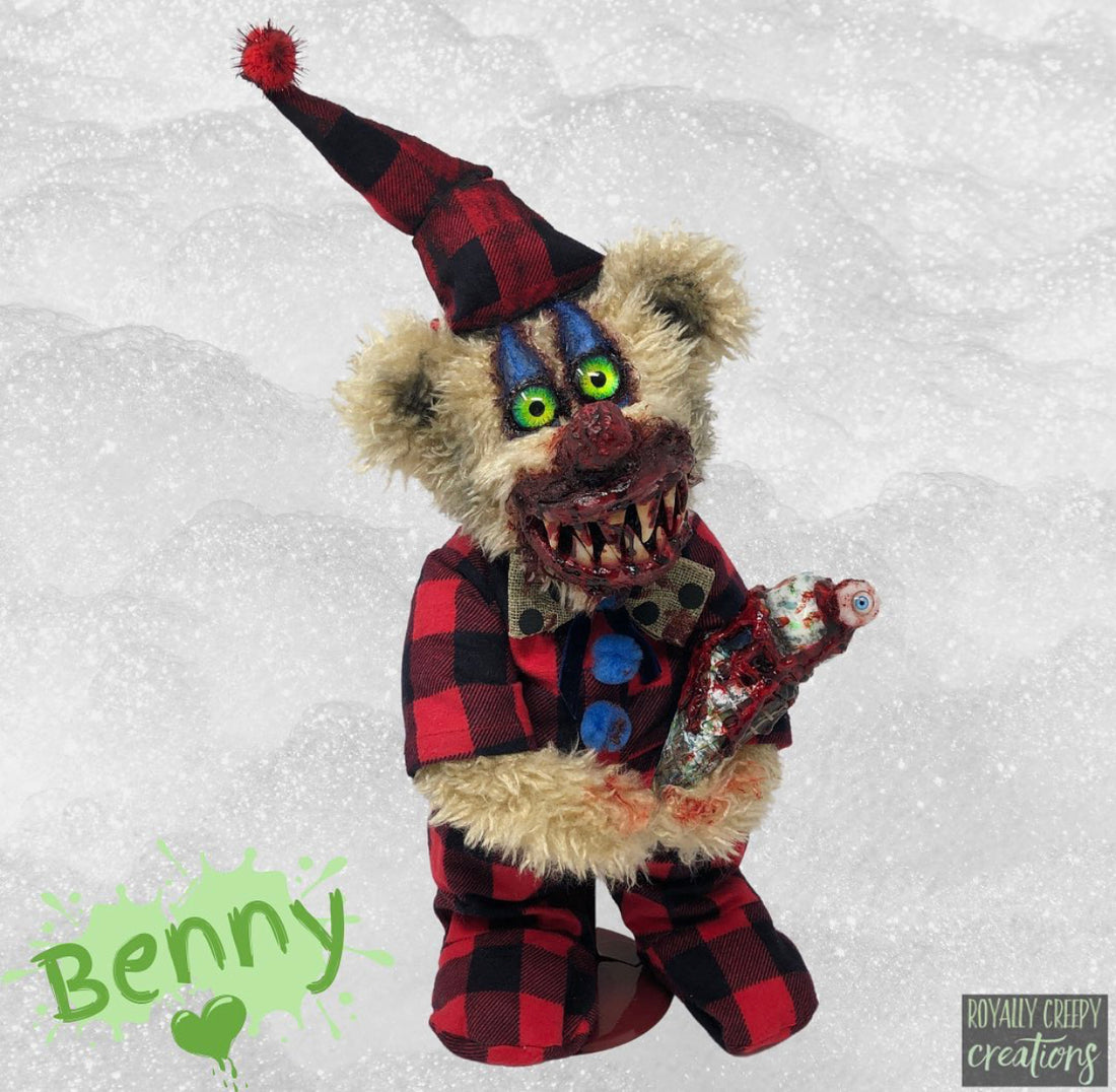 Benny's Creepy Story
