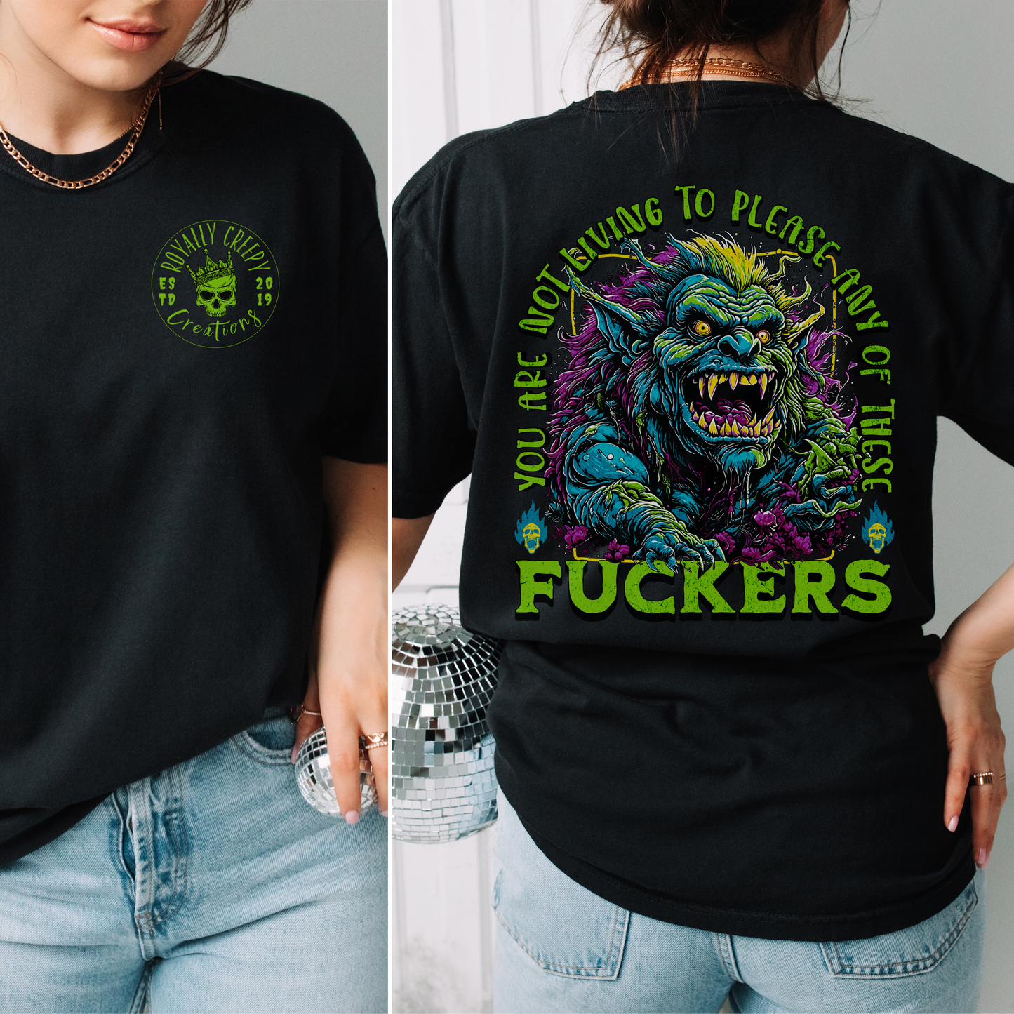 These Fuckers Back Tee