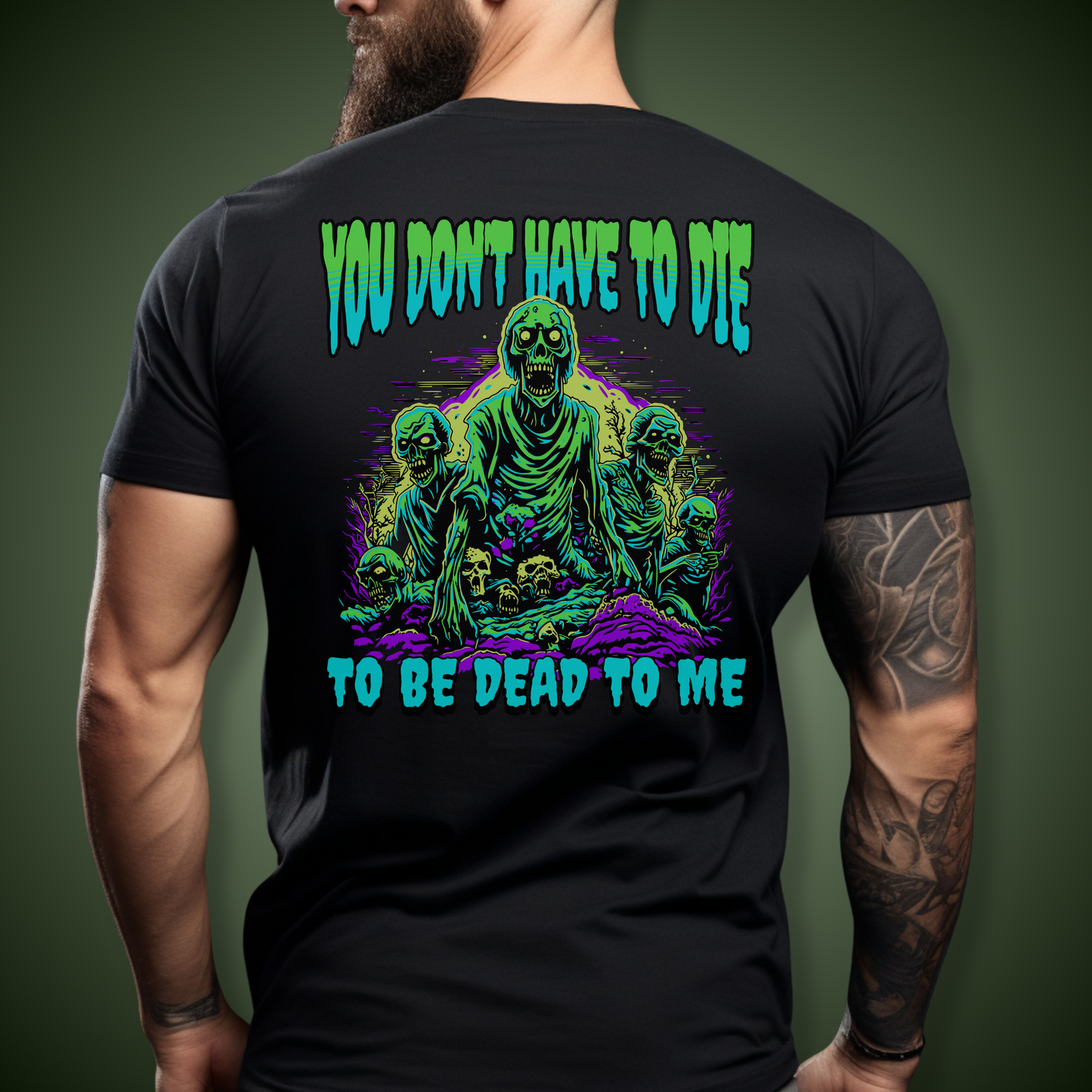 Dead To Me Back Tee