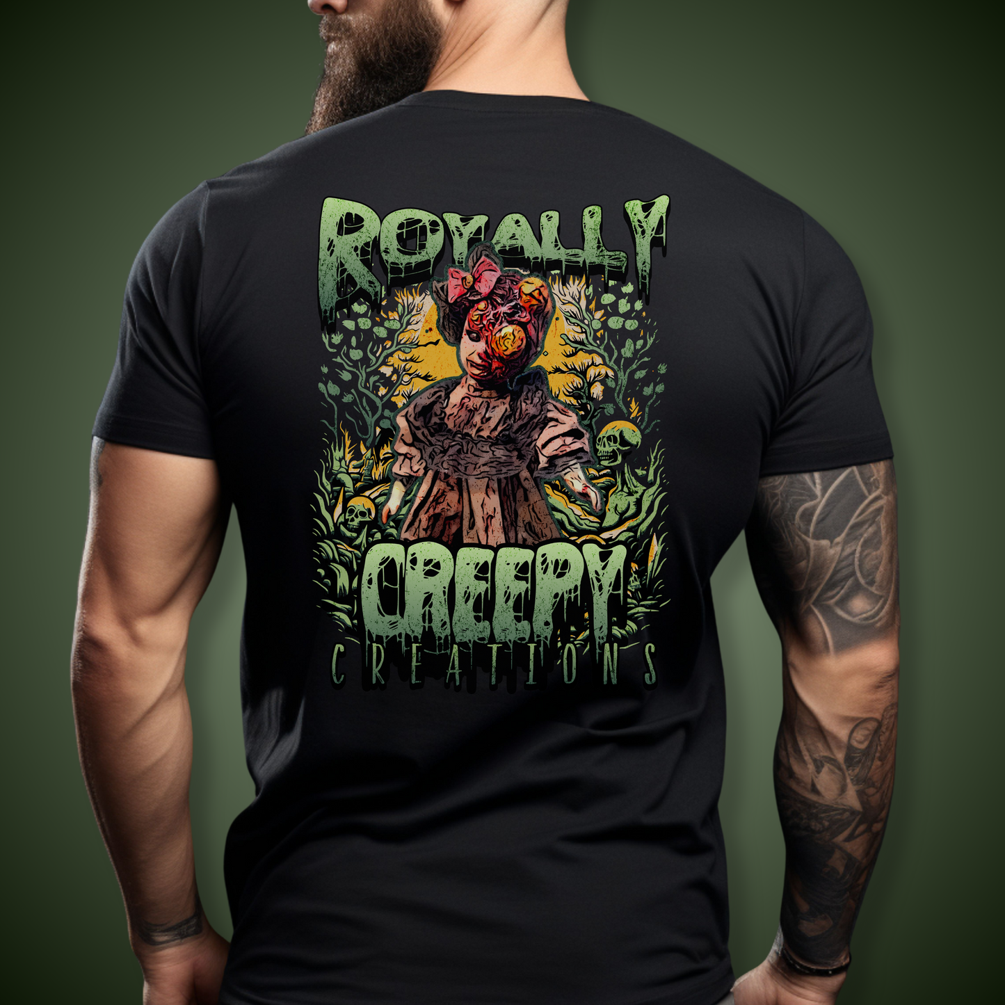 Sylvie the Creep Back Tee