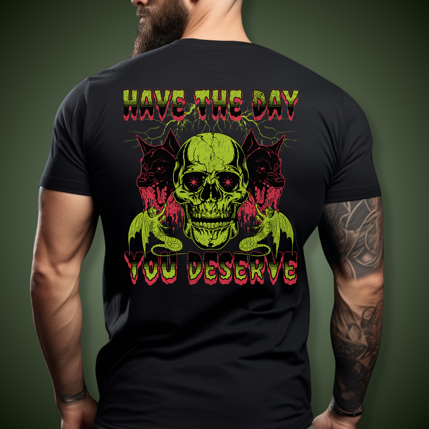 Day You Deserve Back Tee