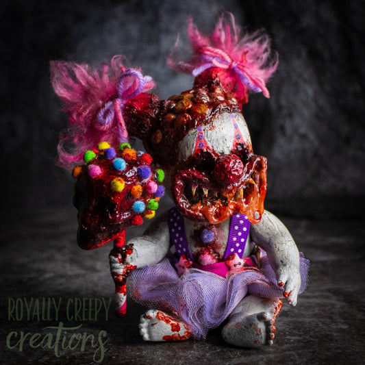 Berry-Crunch Clown Baby