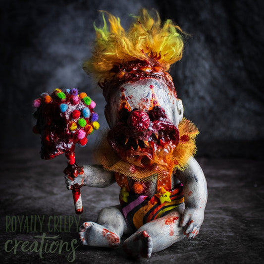 Creamsicle Clown Baby