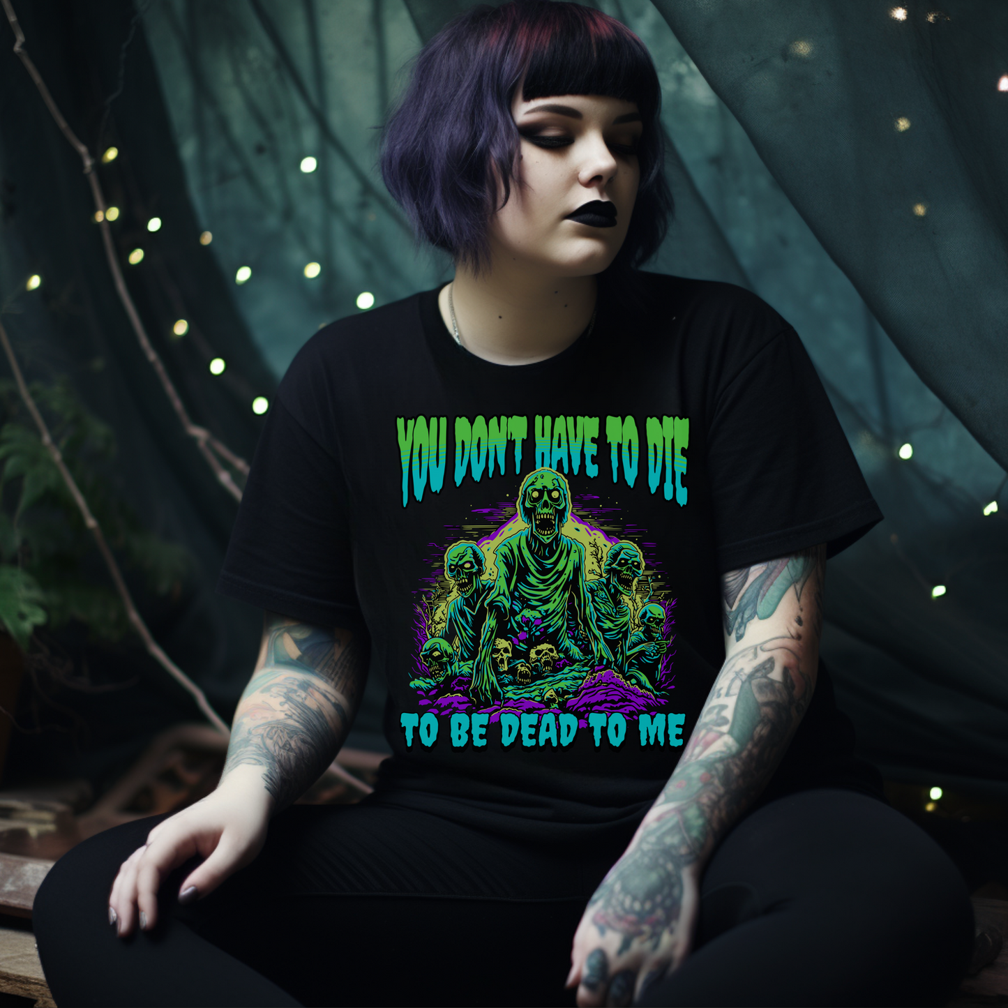 Dead To Me Tee