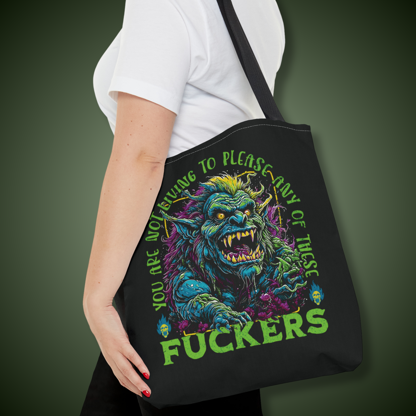 These Fuckers Tote Bag