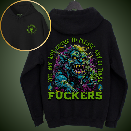 These Fuckers Hoodie