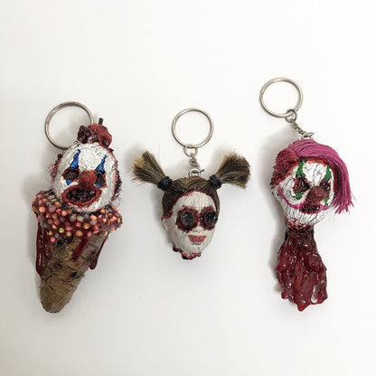 More Creepy Keychains