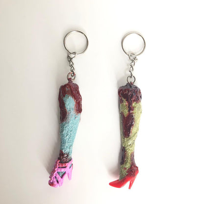 More Creepy Keychains