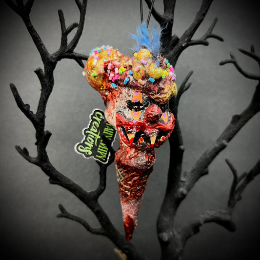 Clown Ornament #142