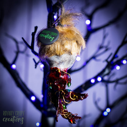 Creep Head Ornament #228