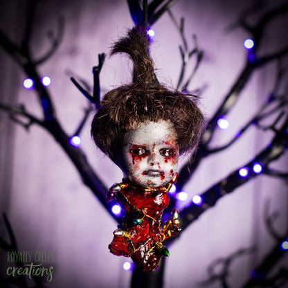 Creep Head Ornament #229