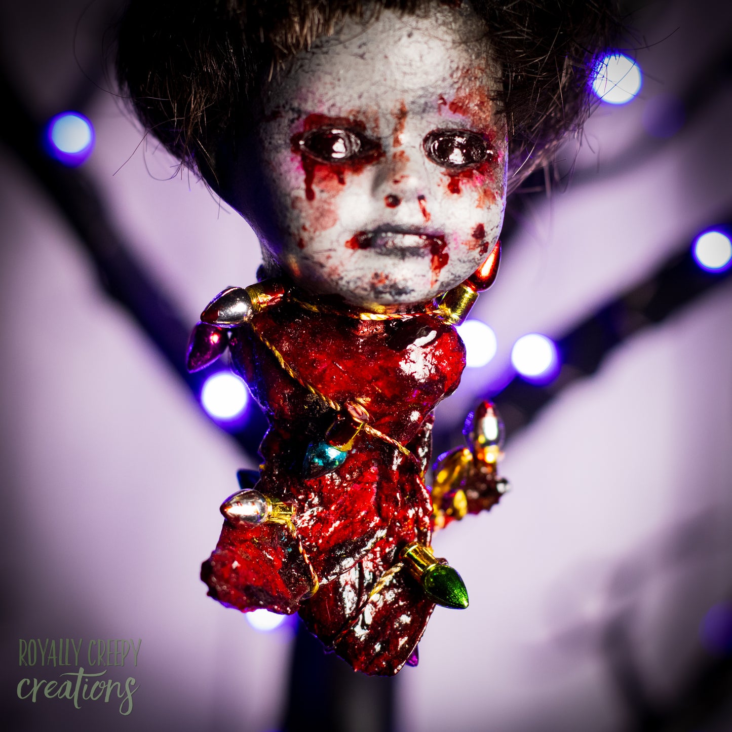 Creep Head Ornament #229