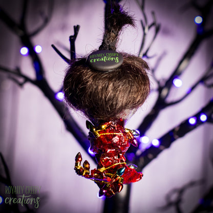 Creep Head Ornament #229