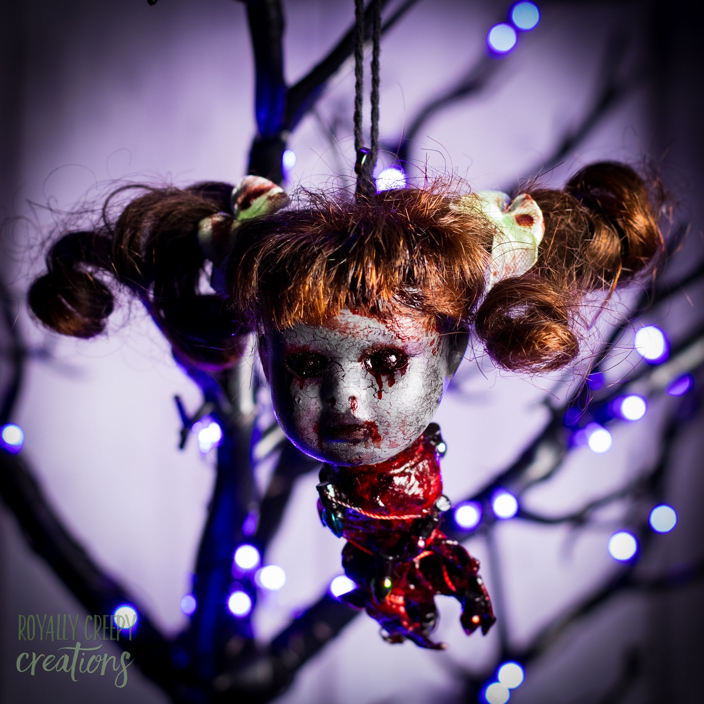 Creep Head Ornament #230