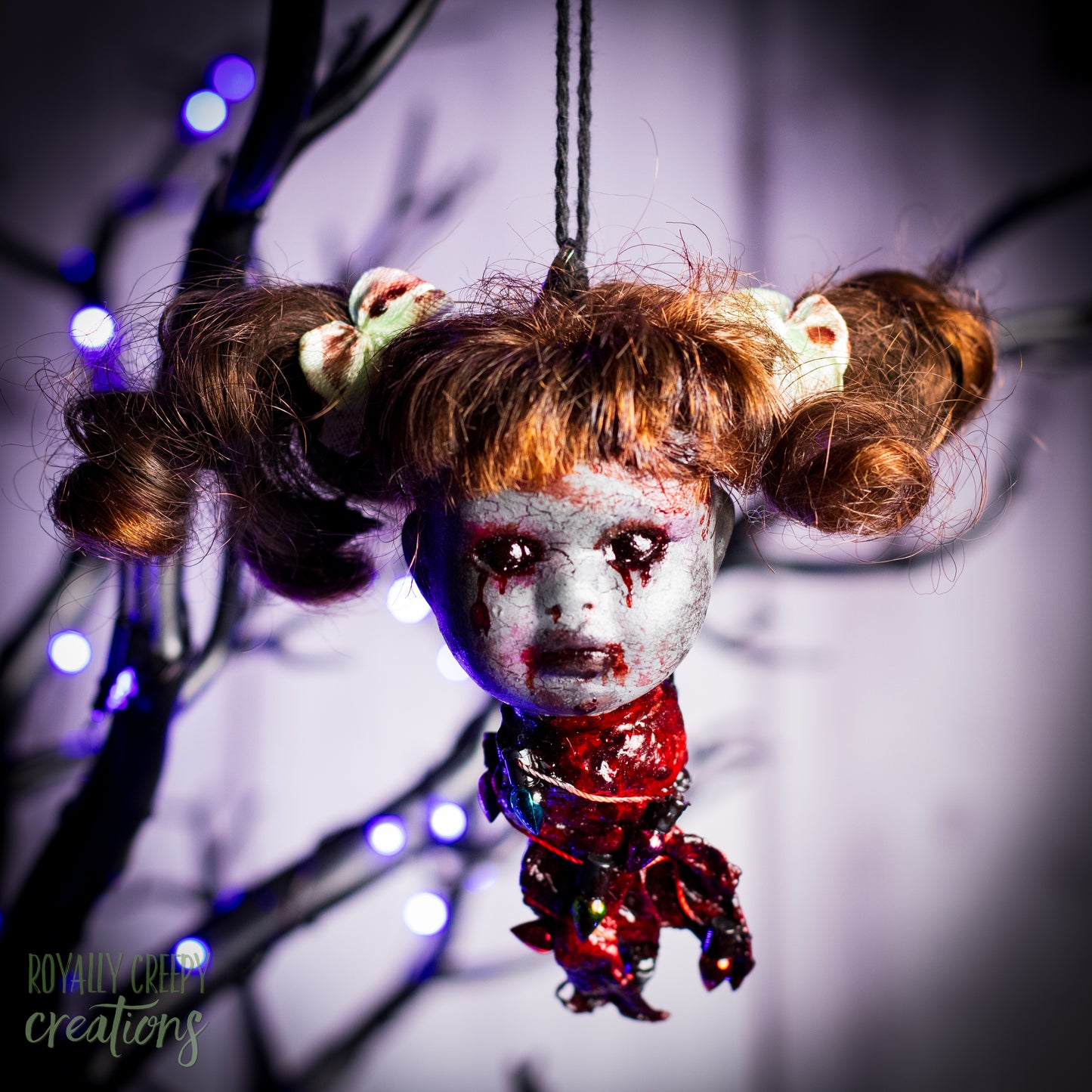 Creep Head Ornament #230