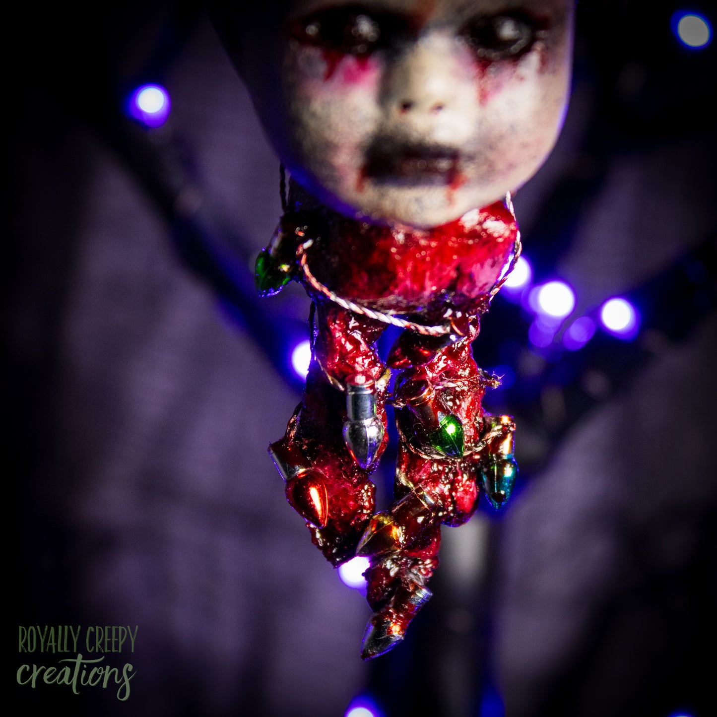 Creep Head Ornament #231