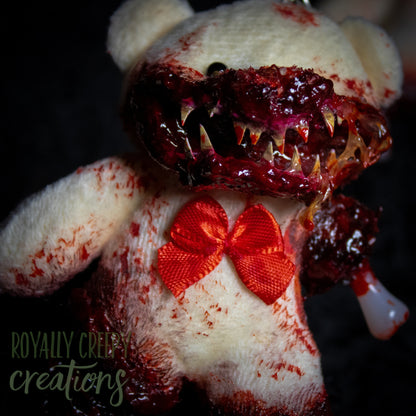 Creepy Bear Keychain #181