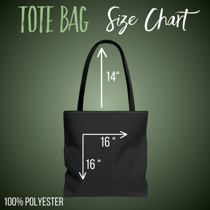 Sylvie the Creep Tote Bag