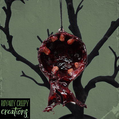 Creepy Ornament #105