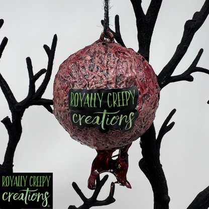 Creepy Ornament #104